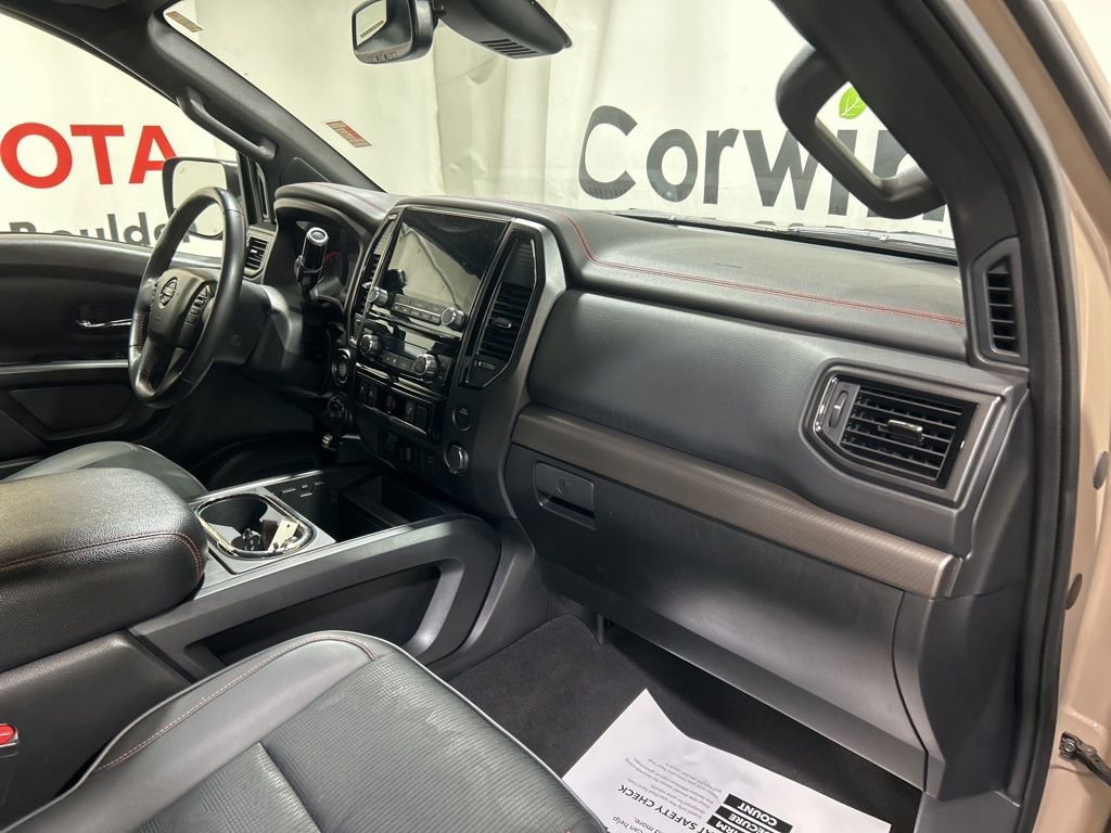 Used 2021 Nissan Titan PRO-4X w/ Pro-4x Utility Package image 13