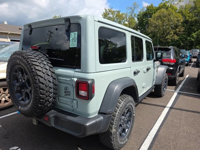 Used 2023 Jeep Wrangler Unlimited w/ Cold Weather Group AWD/4WD image 8