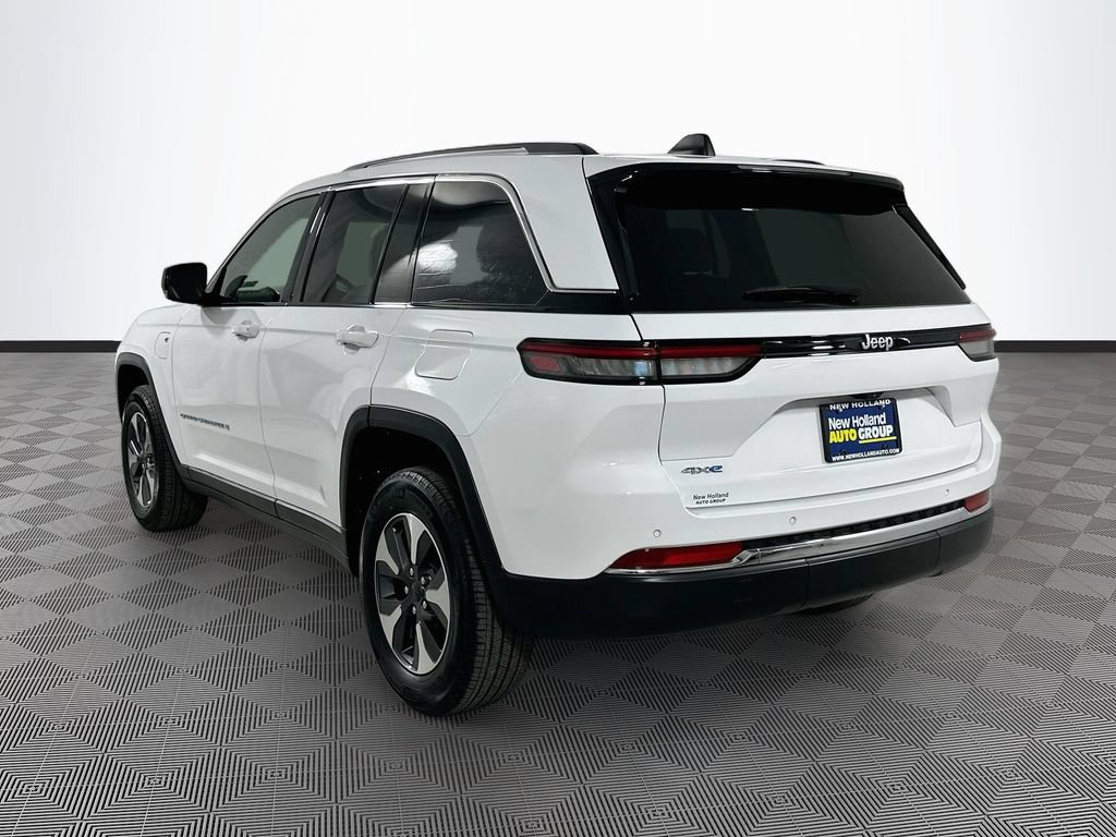 Used 2022 Jeep Grand Cherokee Limited 4xe AWD/4WD image 5