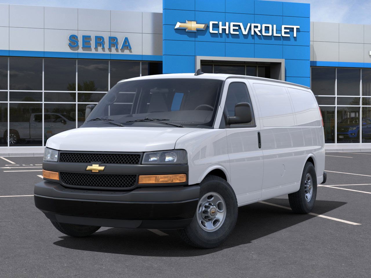 New 2025 Chevrolet Express 2500 w/ Driver Convenience Package image 6