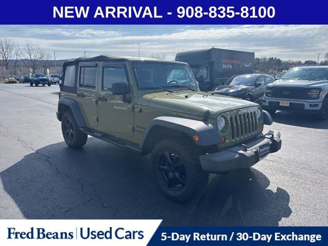 Used 2013 Jeep Wrangler Unlimited Sport image 1