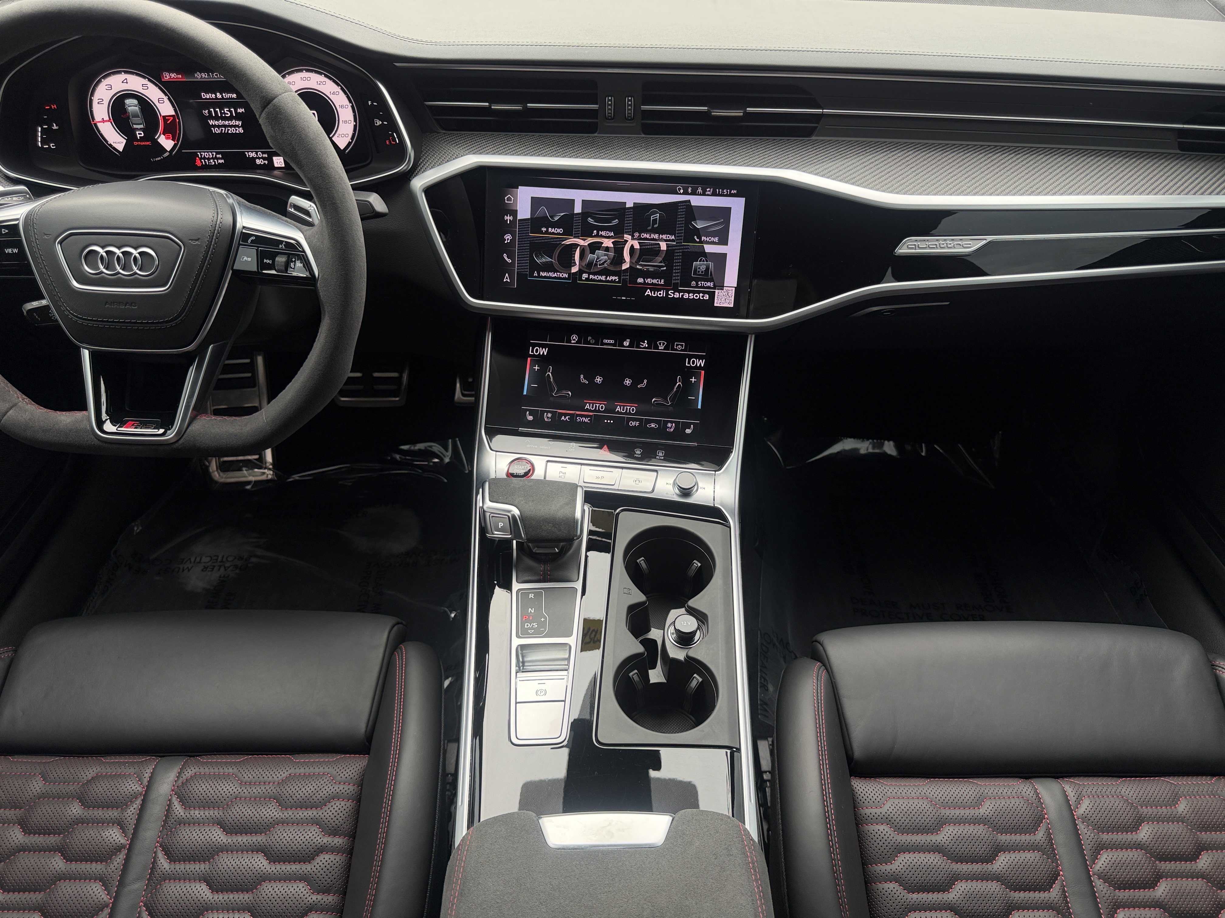 Certified 2026 Audi RS 7 Performance AWD/4WD image 17