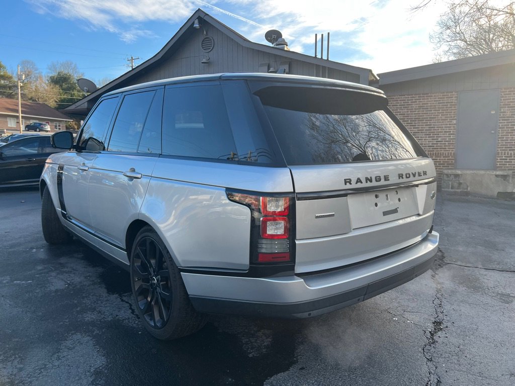 Used 2016 Land Rover Range Rover Supercharged image 18