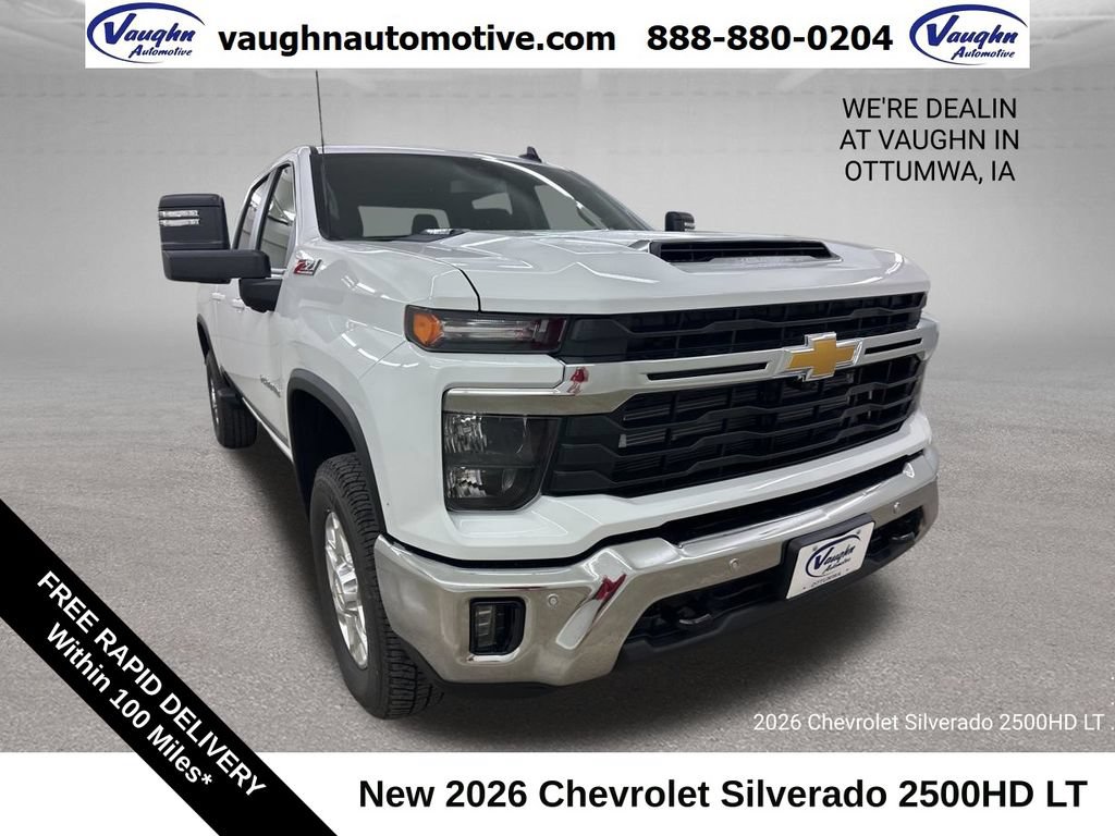 New 2026 Chevrolet Silverado 2500 LT w/ All Star Edition