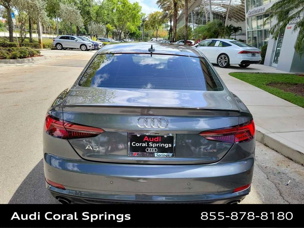 Used 2019 Audi A5 2.0T Premium Plus w/ Premium Plus AWD/4WD image 13