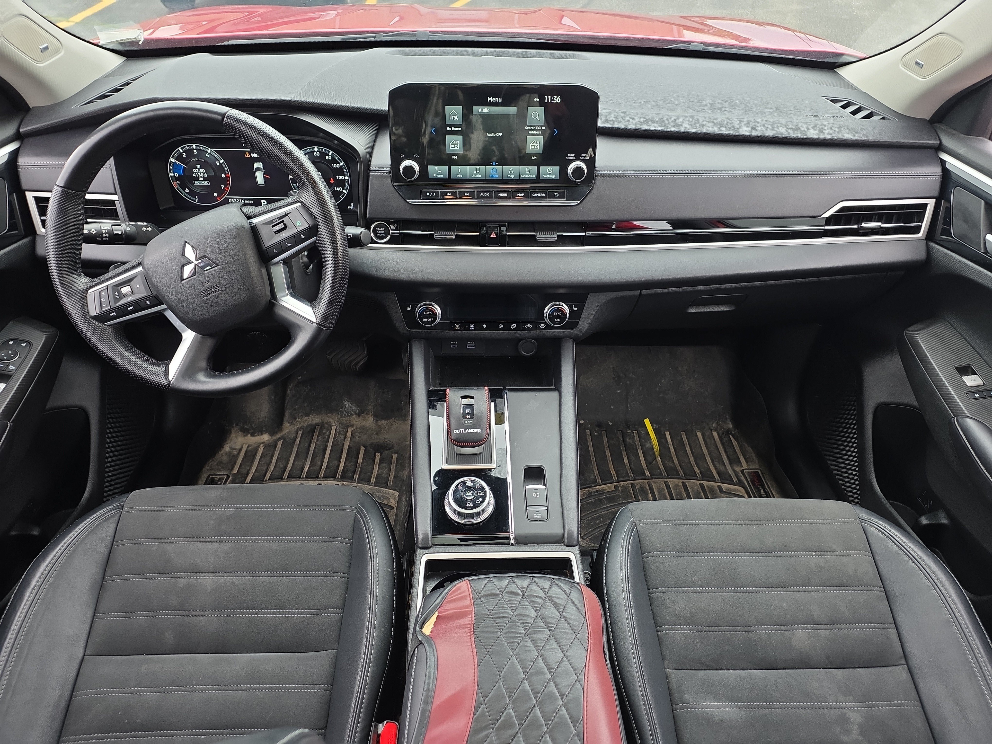 Used 2023 Mitsubishi Outlander SE AWD/4WD image 11