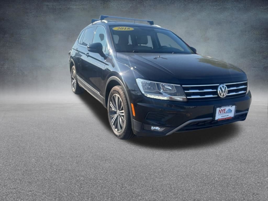 Used 2018 Volkswagen Tiguan SEL AWD/4WD image 8