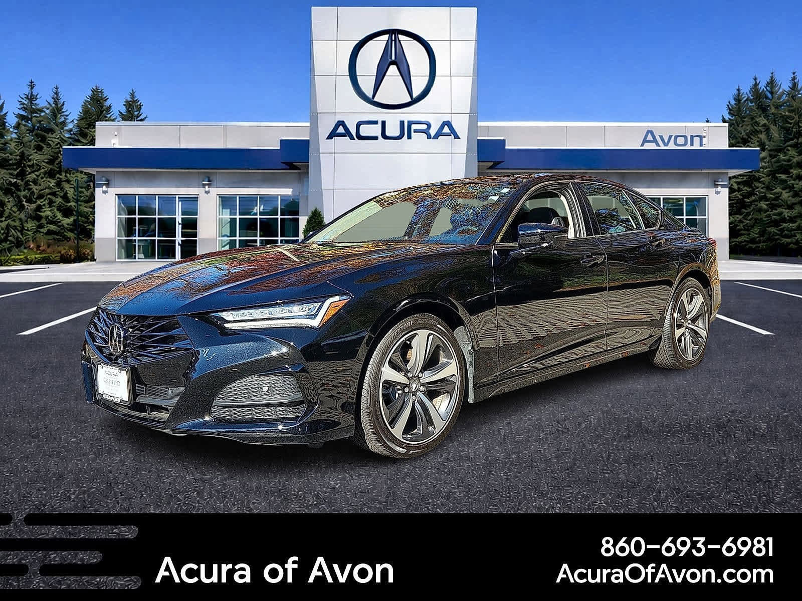 Certified 2025 Acura TLX w/ Technology Package FWD image 1