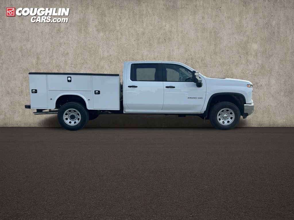 New 2026 Chevrolet Silverado 3500 W/T w/ WT Convenience Package AWD/4WD image 1