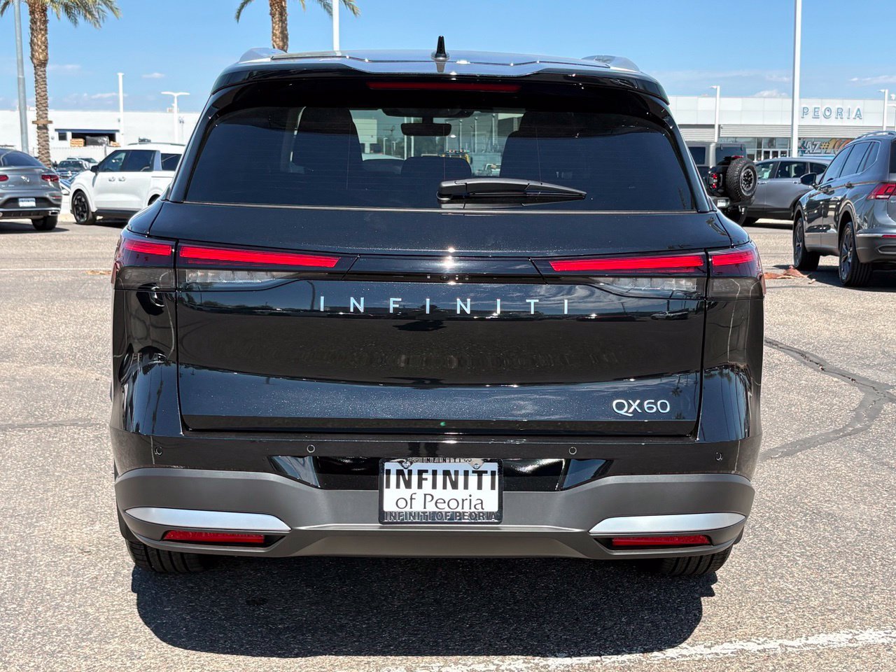 New 2027 INFINITI QX60 Luxe w/ Cargo Package FWD image 5