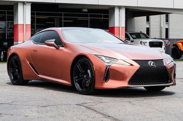 Used 2025 Lexus LC 500 Coupe w/ Bespoke Build Package RWD image 2