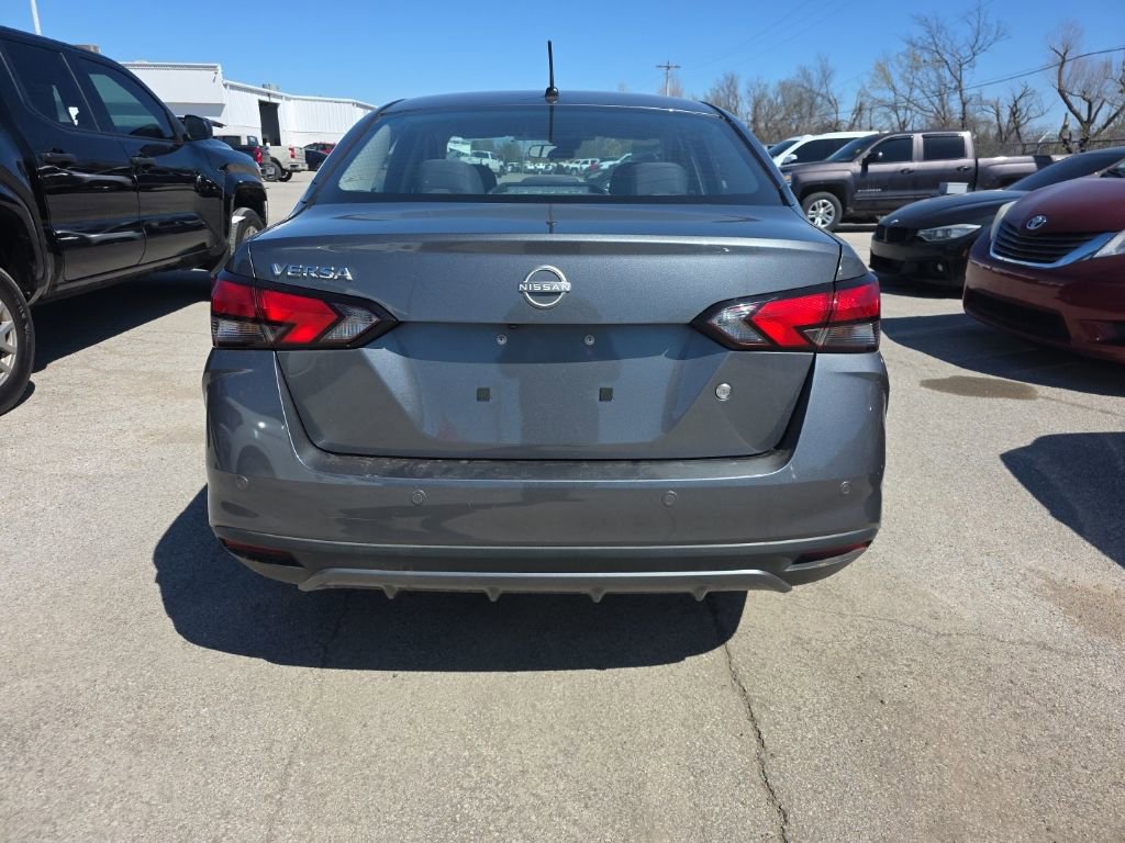 Used 2024 Nissan Versa S w/ S Plus Package image 6