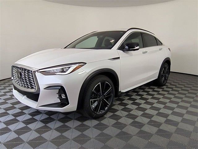 Certified 2025 INFINITI QX55 Essential image 10