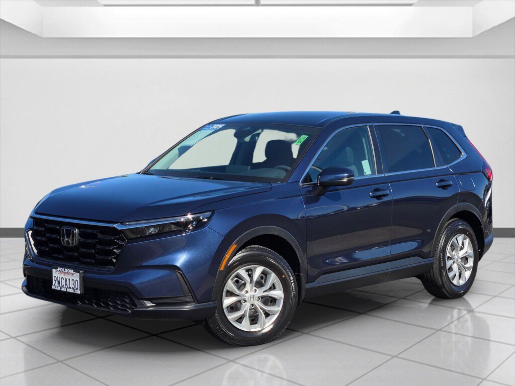 Certified 2025 Honda CR-V LX image 9