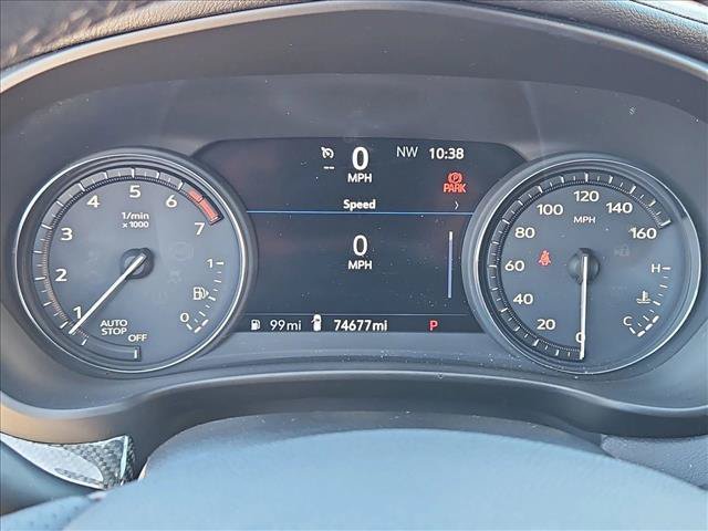 Used 2021 Cadillac XT4 Sport w/ Technology Package FWD image 11