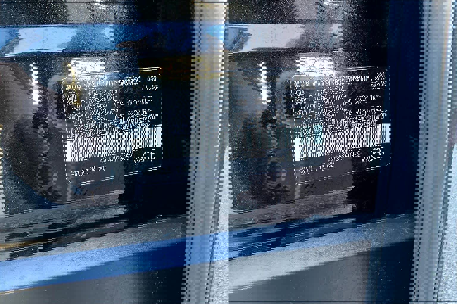 Used 2023 Mitsubishi Outlander SE Black Edition image 33