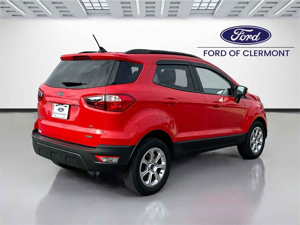 Used 2020 Ford EcoSport SE w/ SE Convenience Package image 5