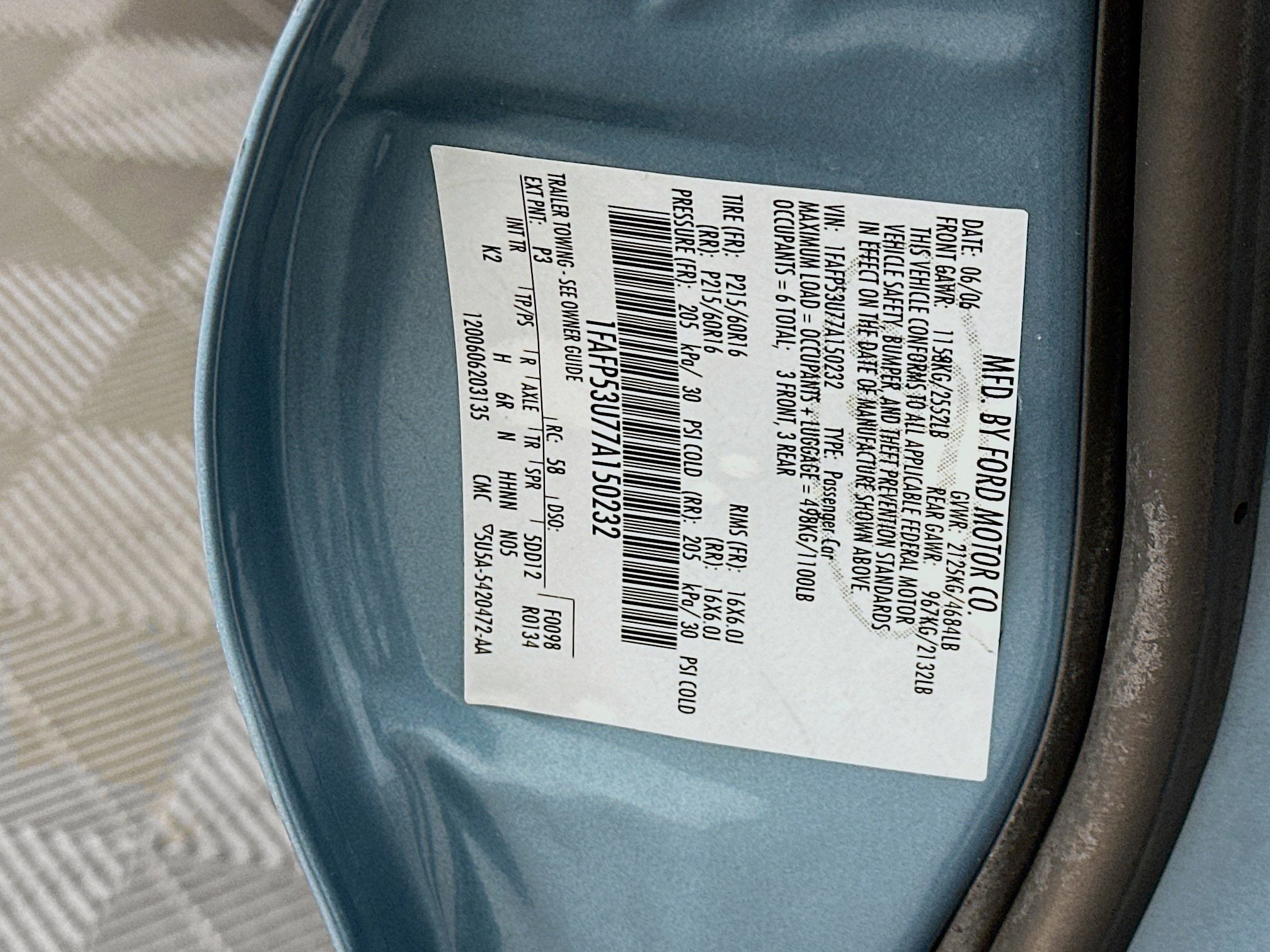 Used 2007 Ford Taurus SE image 12