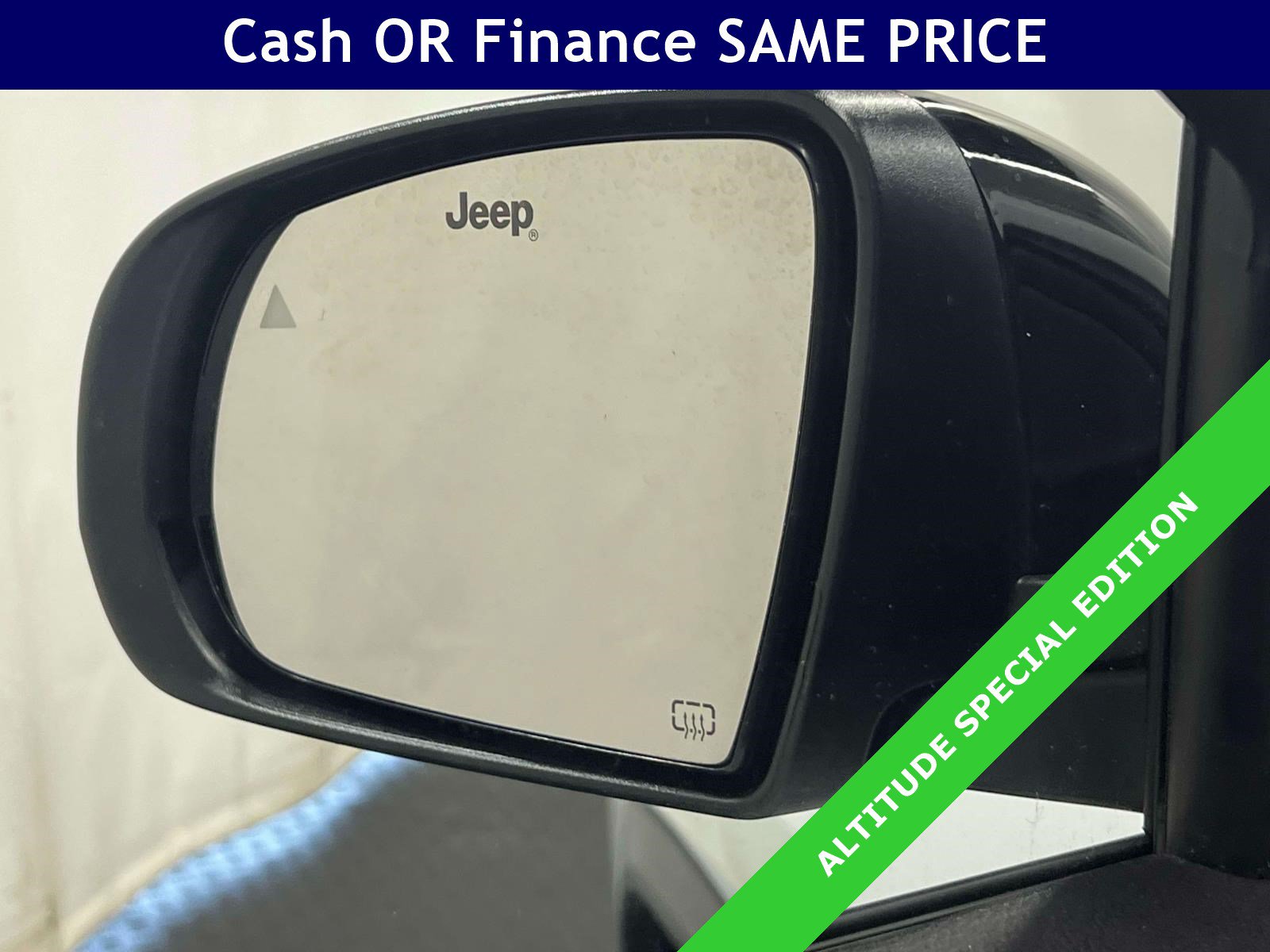 Certified 2025 Jeep Compass Latitude w/ Altitude Special Edition AWD/4WD image 17