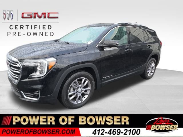 Certified 2022 GMC Terrain SLT w/ Tech Package