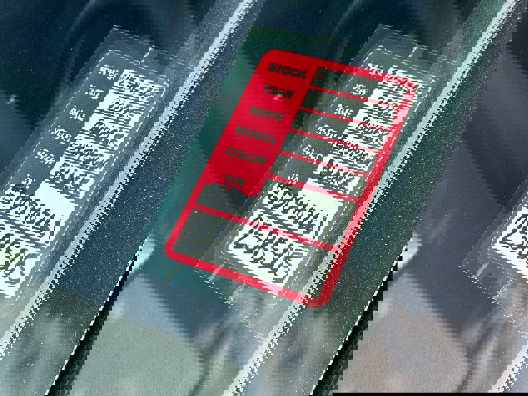 New 2025 Buick Envision Avenir image 27