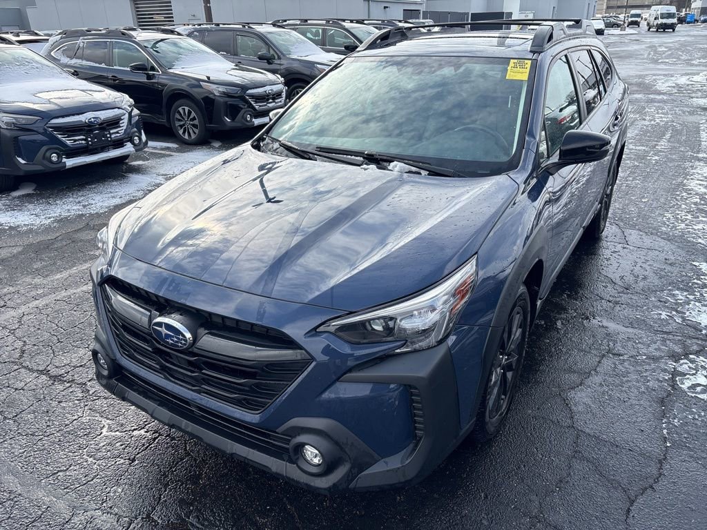 Certified 2023 Subaru Outback Onyx Edition image 6
