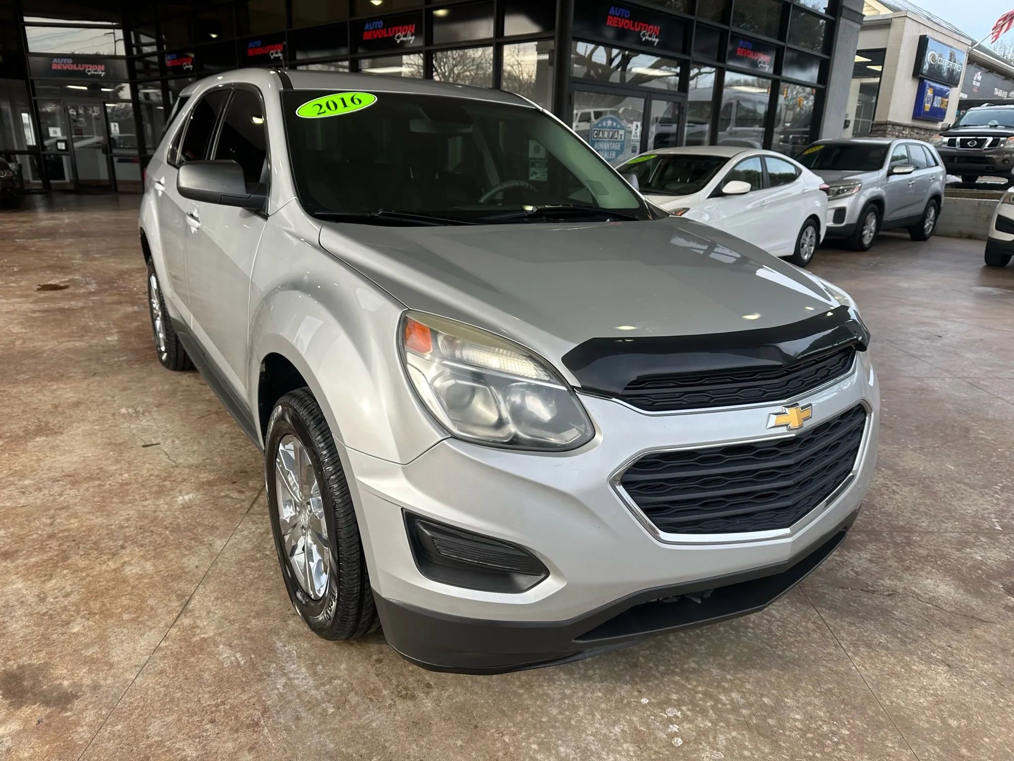 Used 2016 Chevrolet Equinox LS