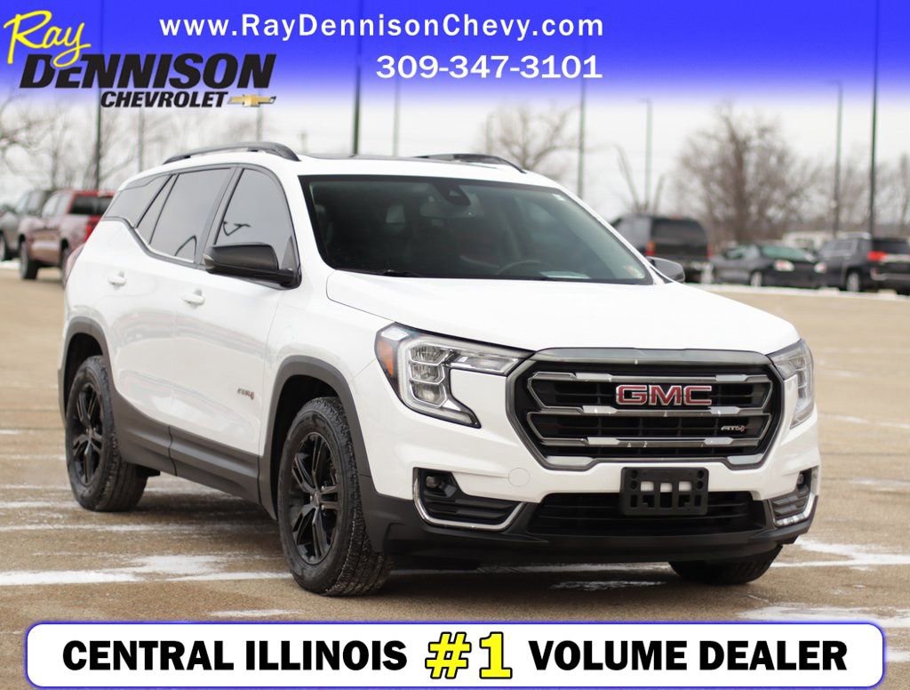 Used 2022 GMC Terrain AT4 w/ GMC Pro Grade Package