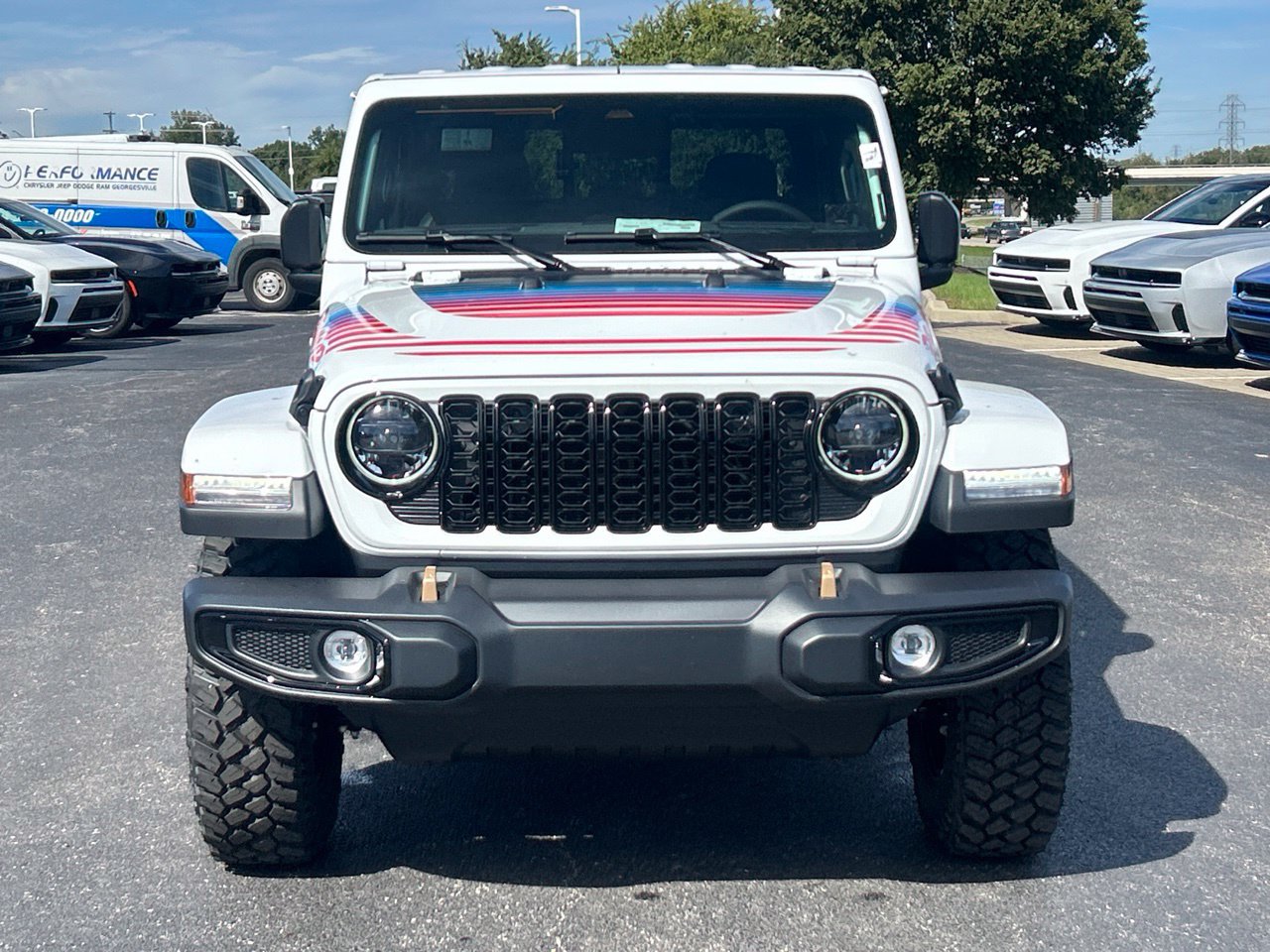 New 2026 Jeep Gladiator Sport AWD/4WD image 8