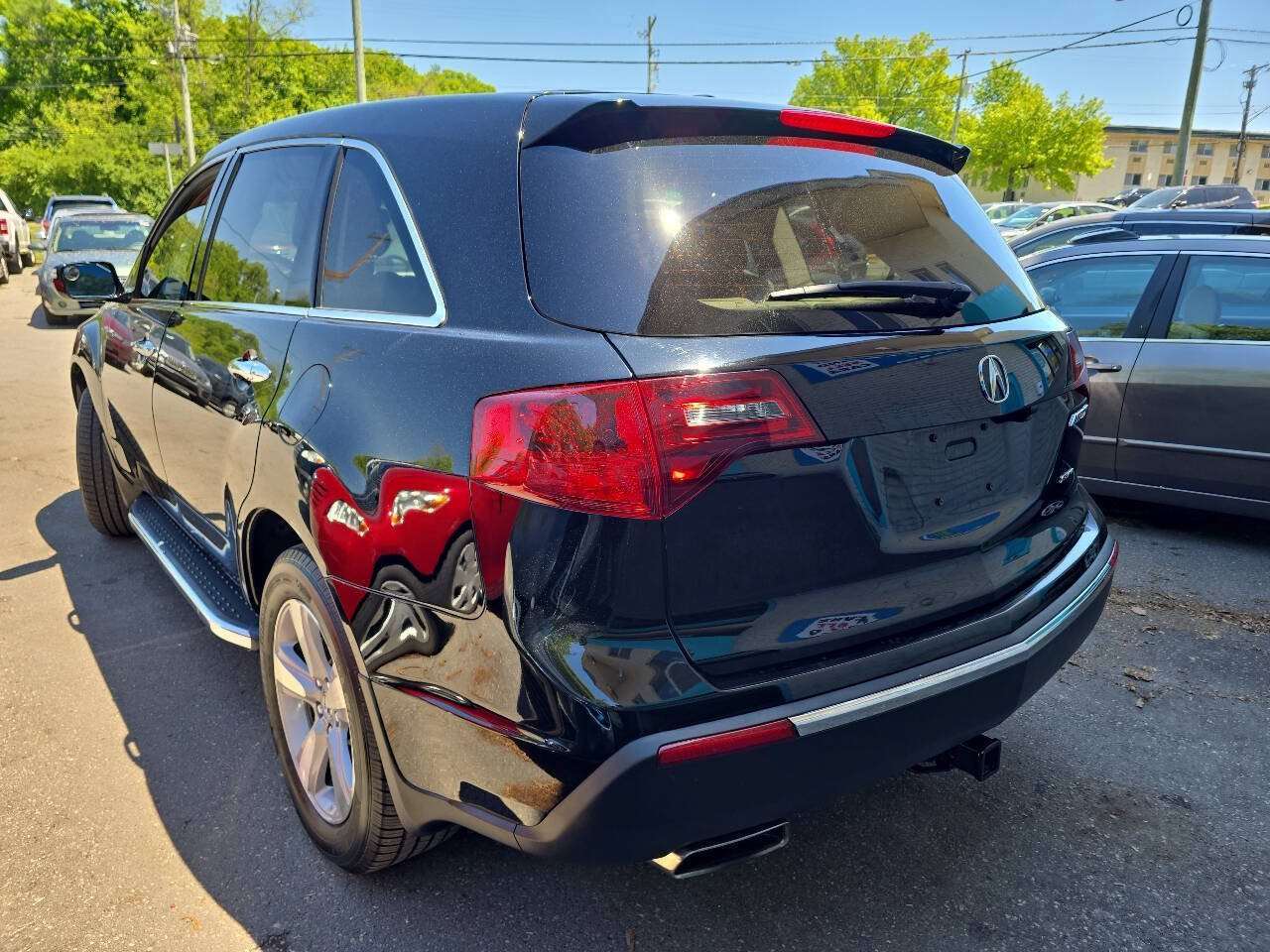Used 2013 Acura MDX w/ Technology Package AWD/4WD image 4