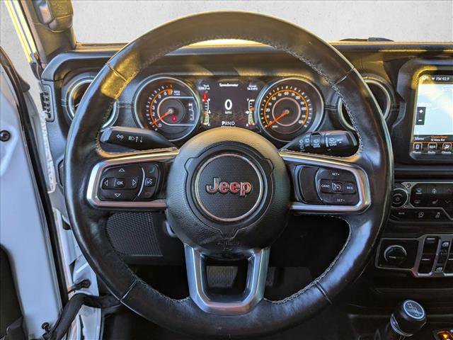 Used 2018 Jeep Wrangler Unlimited Sahara w/ Uconnect 4C Nav & Sound Group image 17