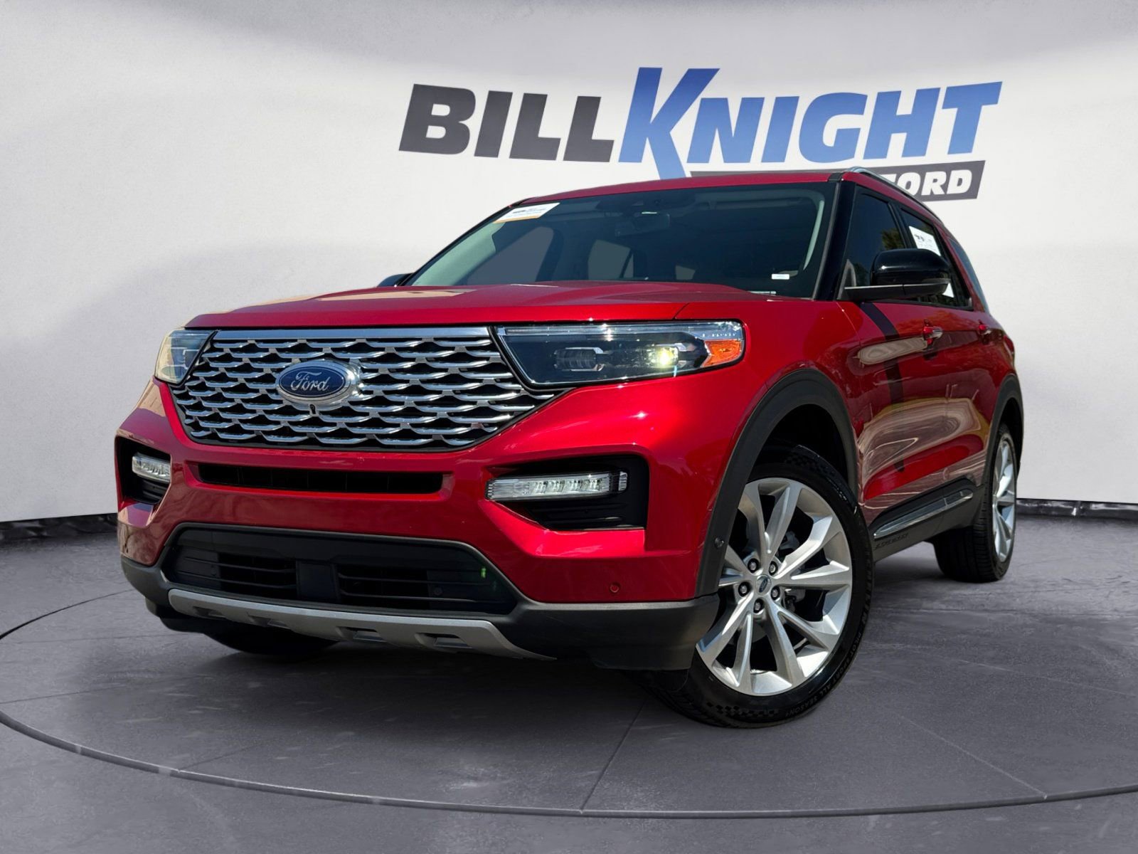 Used 2021 Ford Explorer Platinum w/ Equipment Group 601A AWD/4WD image 1