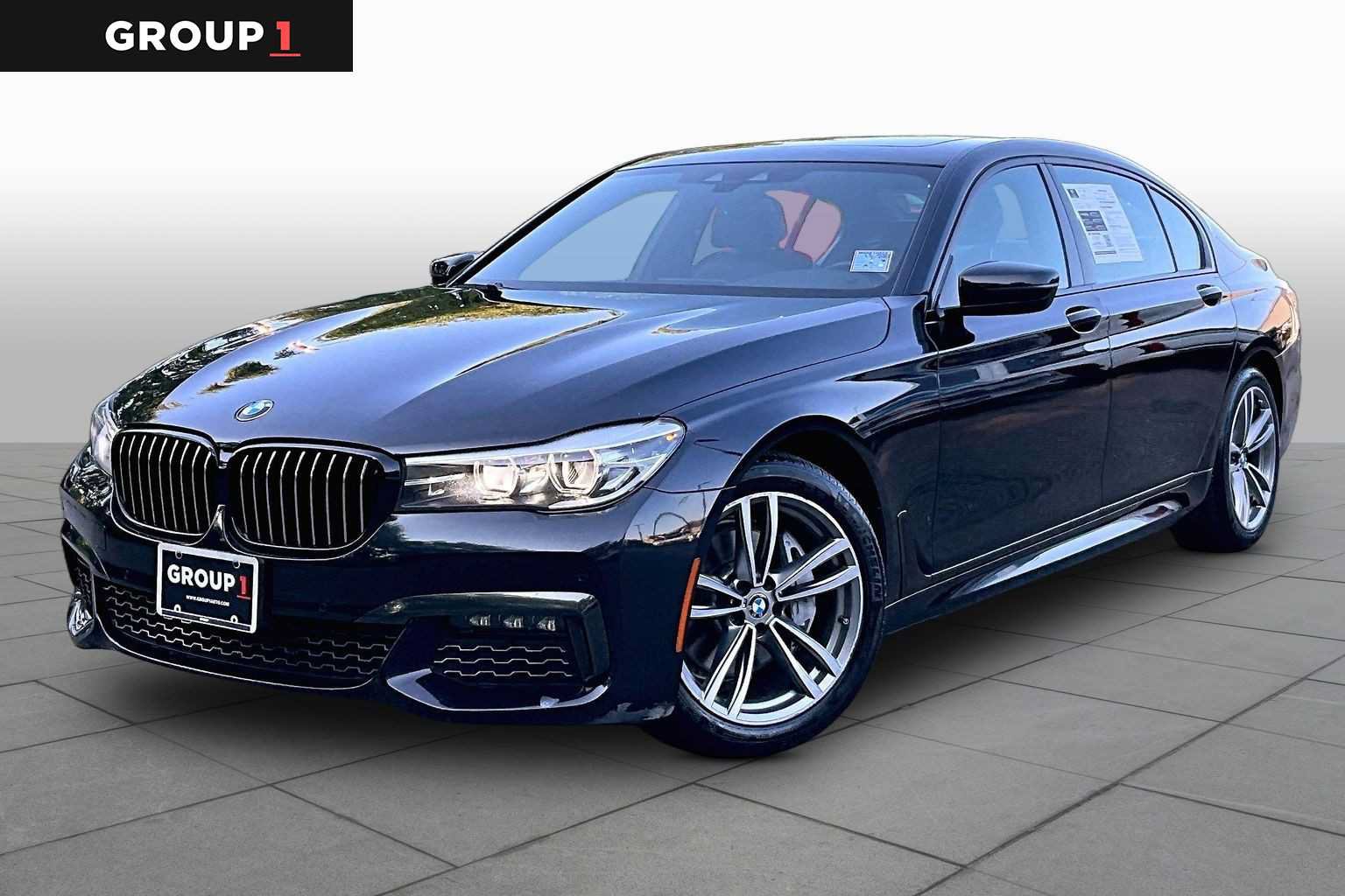 Used 2019 BMW 740i xDrive w/ M Sport Package