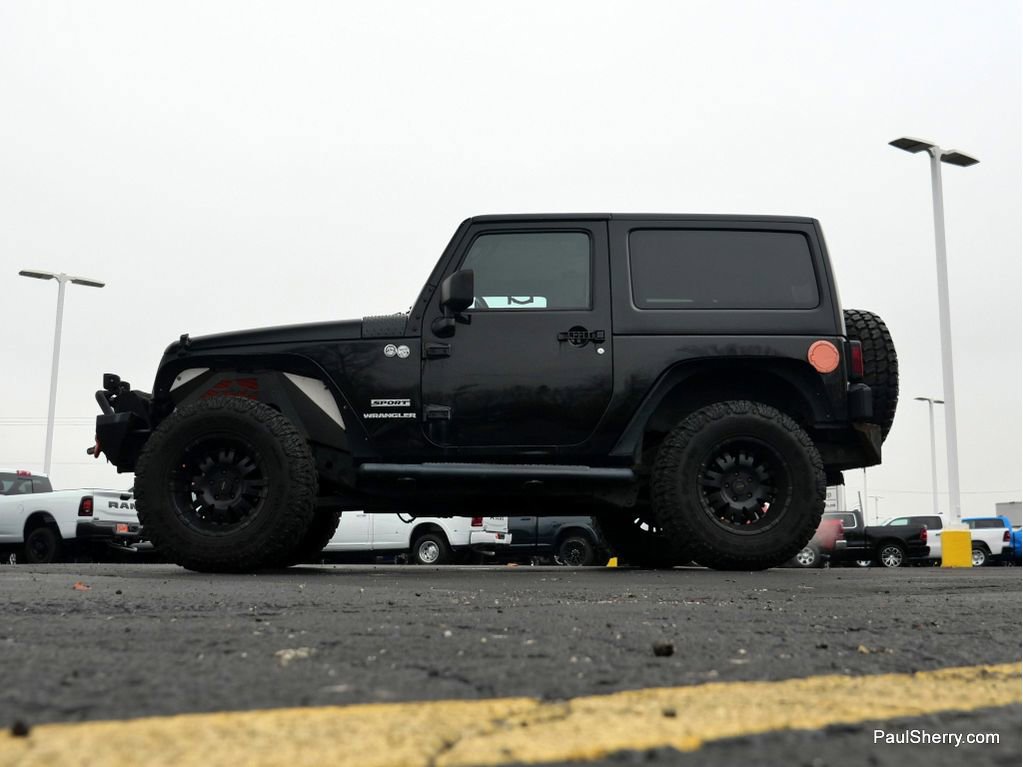 Used 2013 Jeep Wrangler Sport image 16