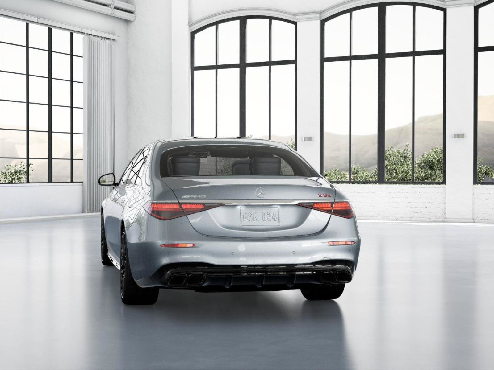 New 2026 Mercedes-Benz S 63 AMG S image 26