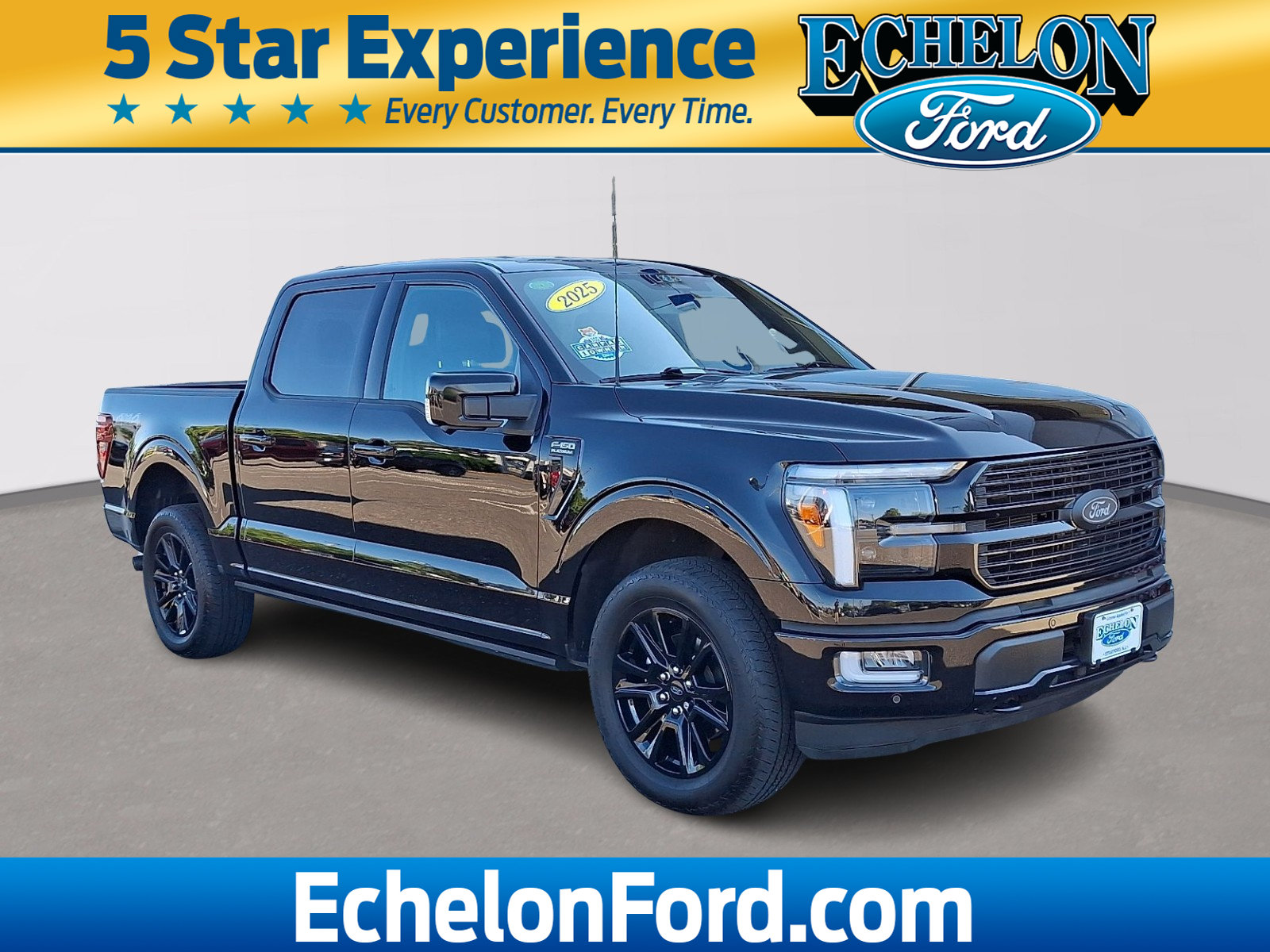 Certified 2025 Ford F150 Platinum