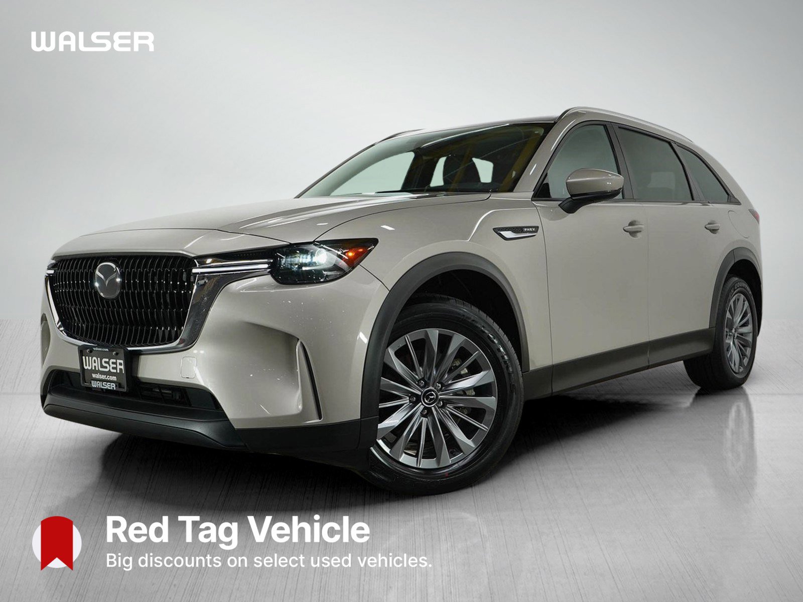 Certified 2024 MAZDA CX-90 Plug-In Hybrid w/ Preferred