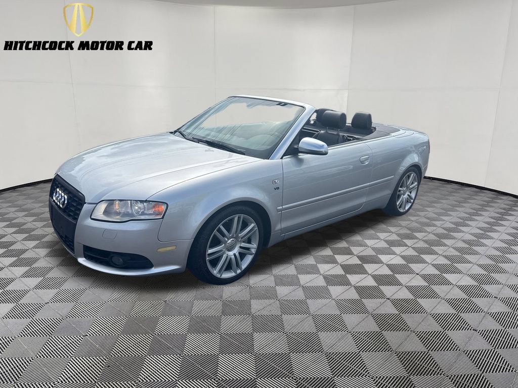 Used 2007 Audi S4 Cabriolet