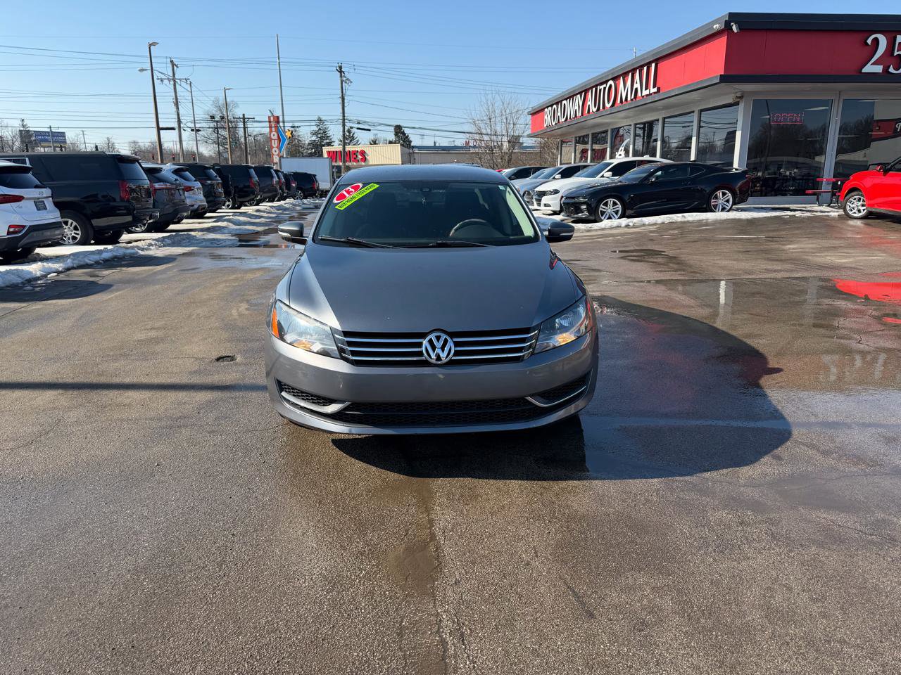Used 2013 Volkswagen Passat Wolfsburg Edition FWD image 9
