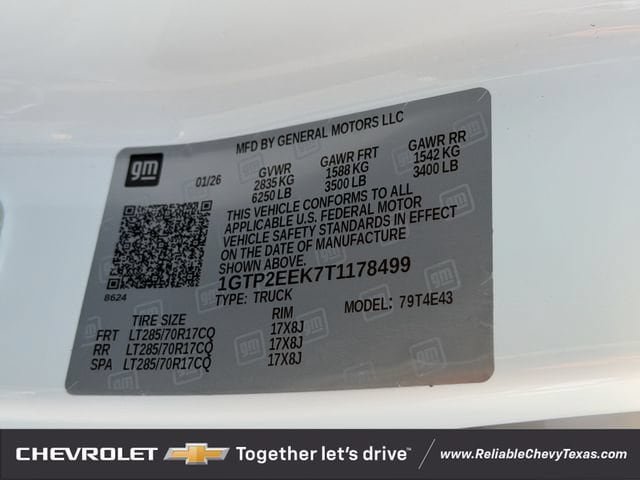 Used 2026 GMC Canyon AT4X AWD/4WD image 39