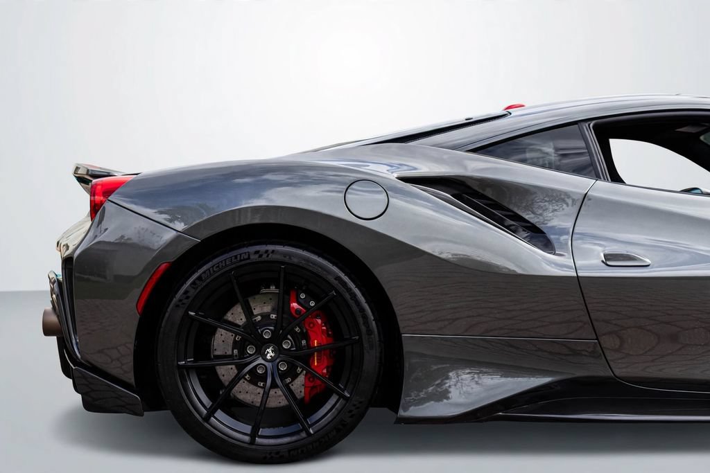 Certified 2019 Ferrari 488 Pista Coupe RWD image 19
