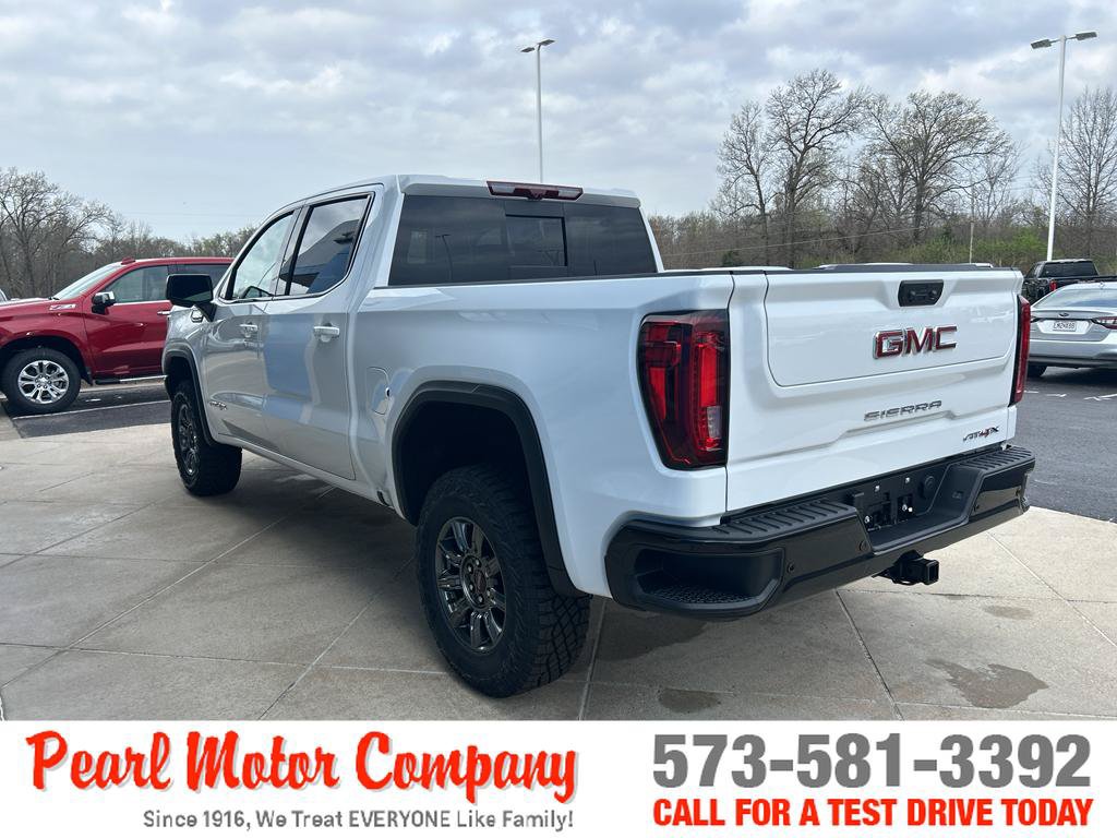 New 2026 GMC Sierra 1500 AT4X AWD/4WD image 8