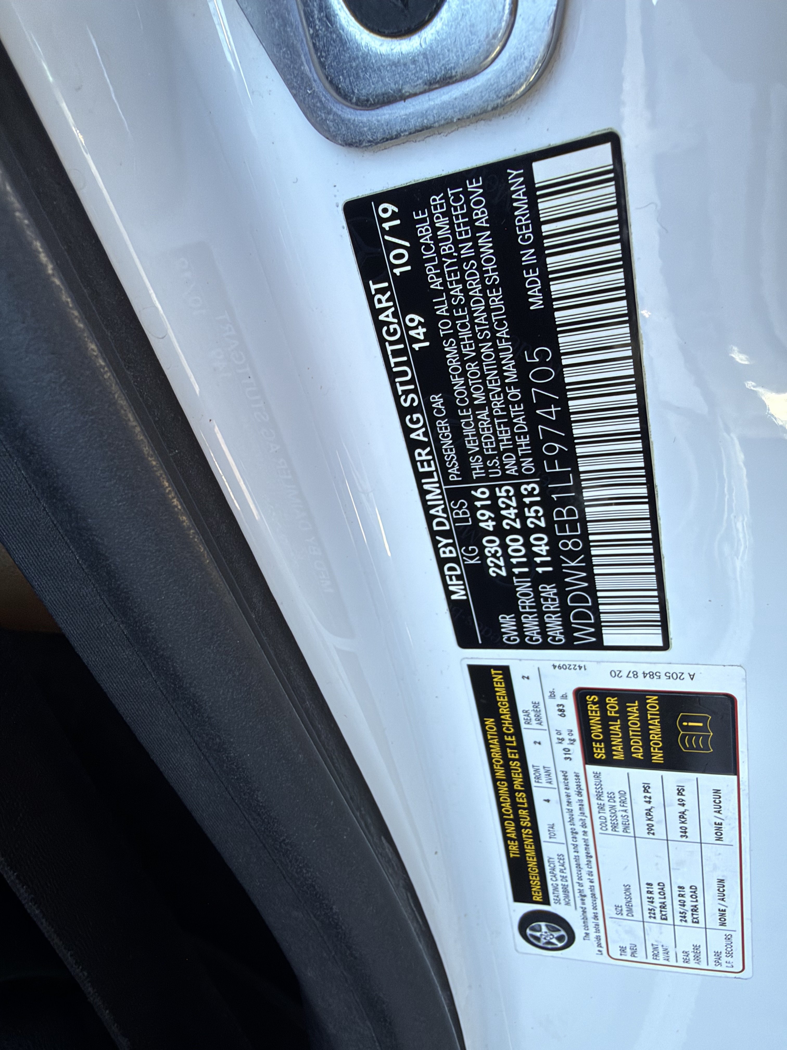 Used 2020 Mercedes-Benz C 300 4MATIC Cabriolet image 27