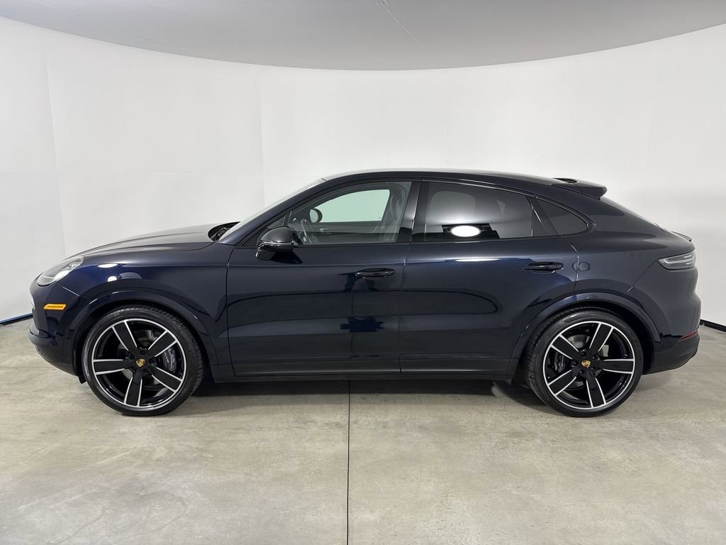 Certified 2021 Porsche Cayenne Coupe image 2