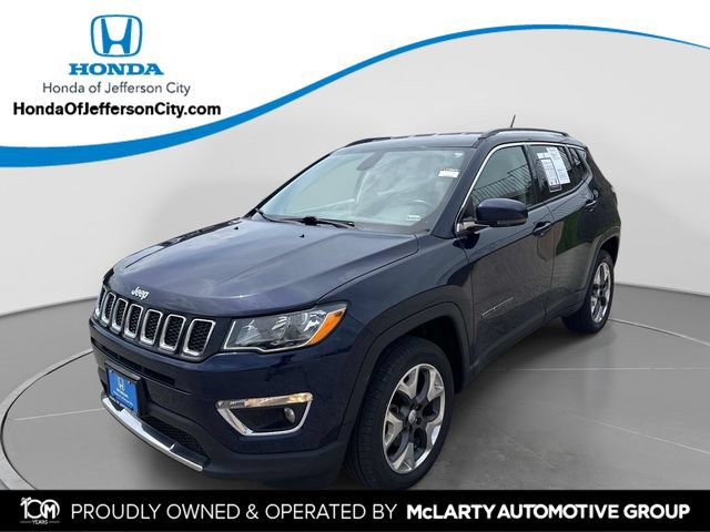 Used 2020 Jeep Compass Limited AWD/4WD image 1