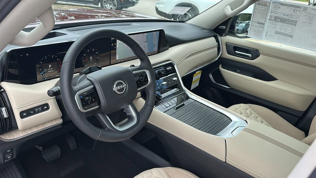New 2025 Nissan Armada Platinum image 13