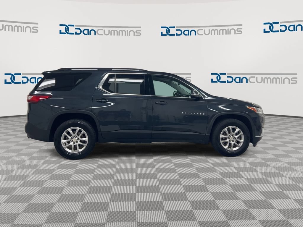 Used 2019 Chevrolet Traverse LT w/ LPO, Floor Liner Package FWD image 9