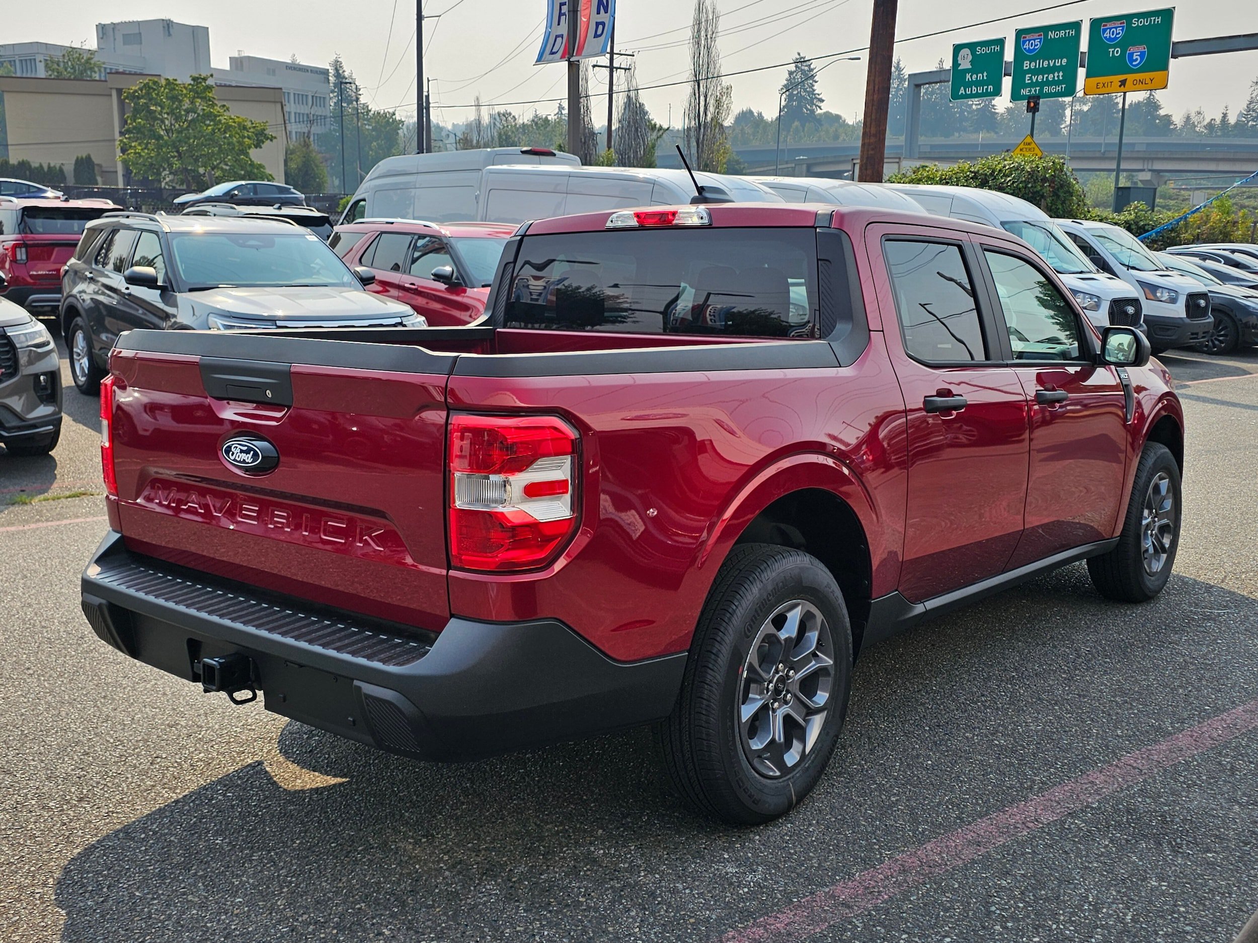 New 2026 Ford Maverick XLT AWD/4WD image 5