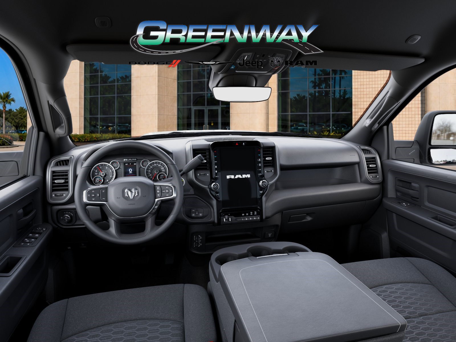 New 2026 RAM 2500 Tradesman AWD/4WD image 14