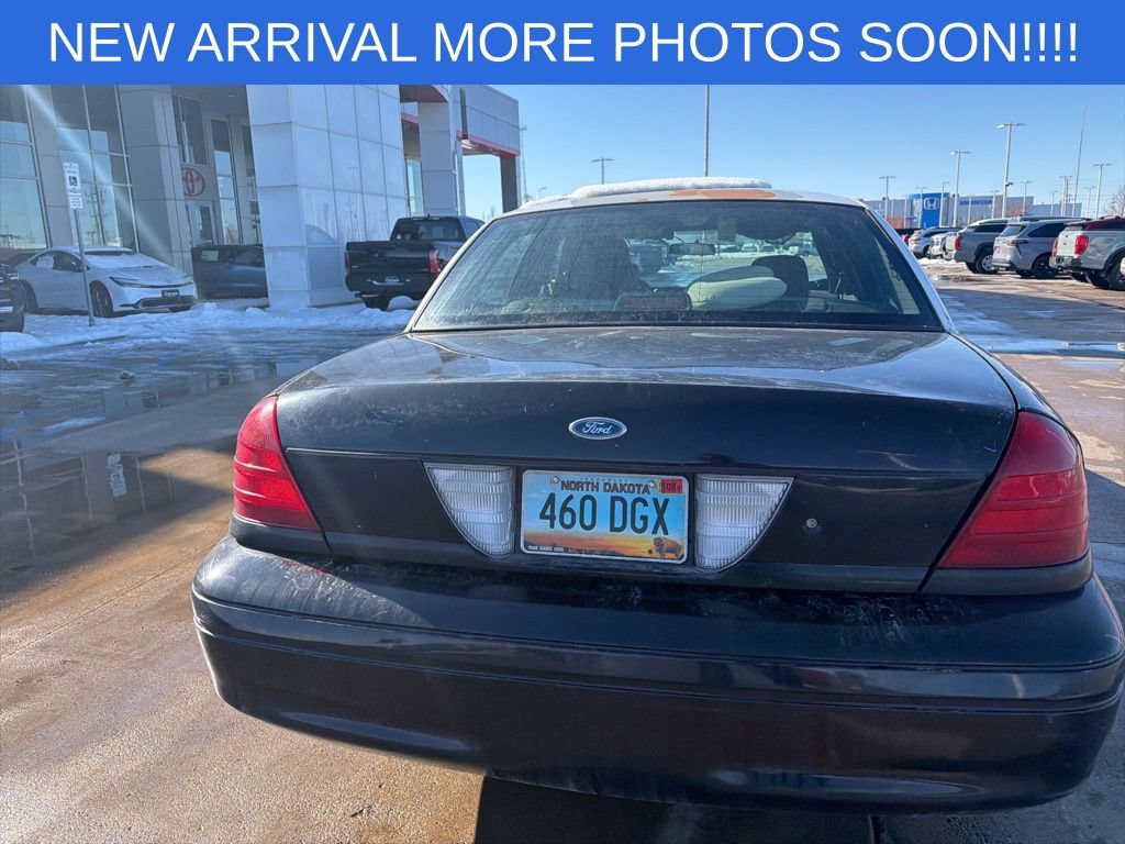 Used 2008 Ford Crown Victoria Police Interceptor RWD image 6